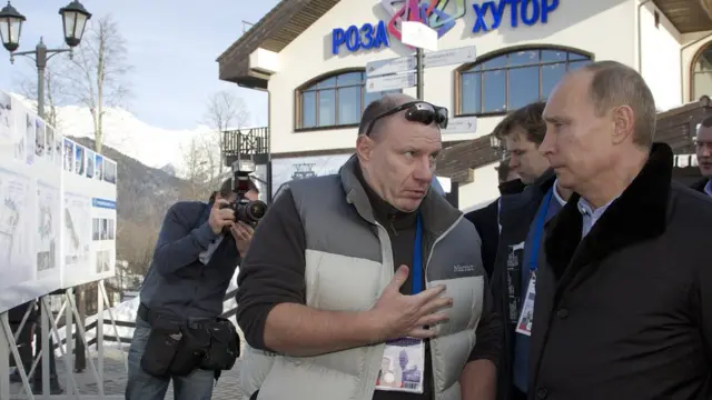 Потанин и Путин