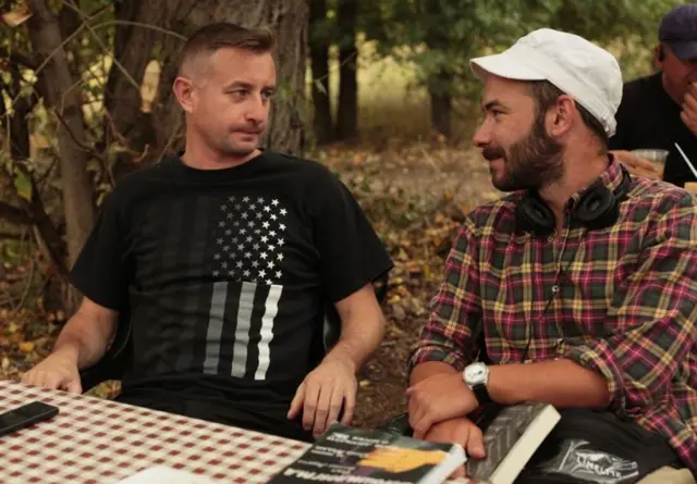 "Дике поле" - це перша екранізація твору Жадана і перша повнометражна робота Ярослава Лодигіна. Далі зніматимуть "Інтернат"