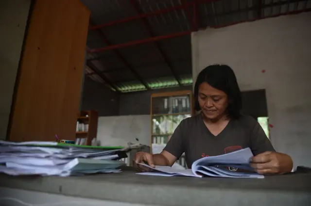 อรนุช ผลภิญโญ ที่ดิน ไทย ผู้หญิง คสช สิ่งแวดล้อม