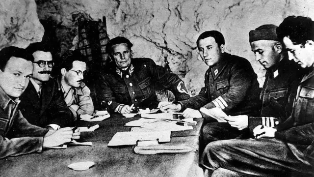 Лідер комуністів Тіто