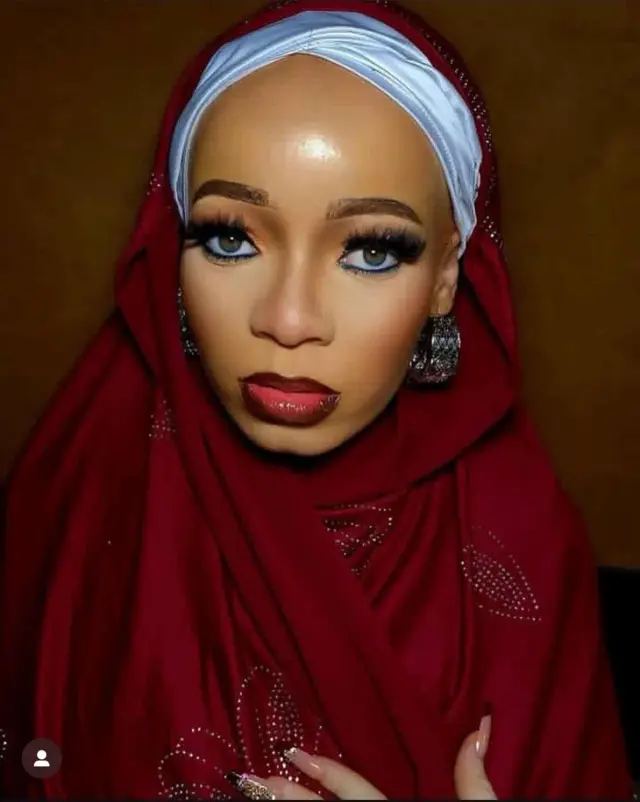 Wura for one od her model shoots