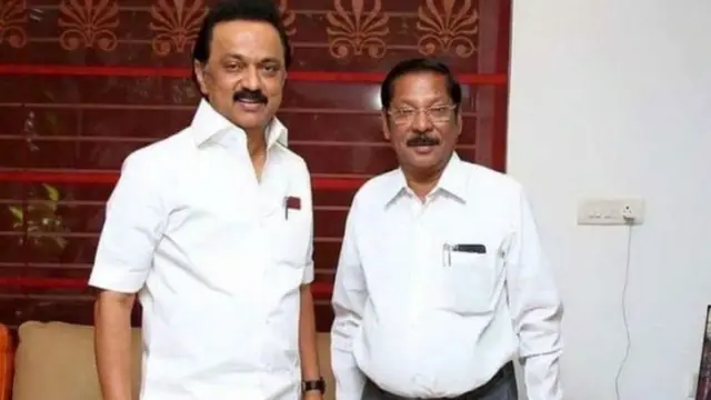 ஸ்டாலின் மற்றும் ஆர்.எஸ். பாரதி