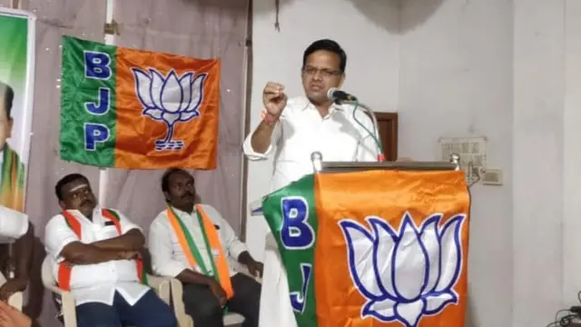 பாஜக கே.டி. ராகவன்