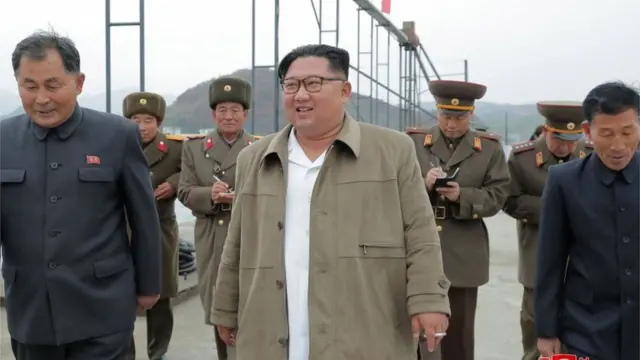 북한 김정은 국무위원장