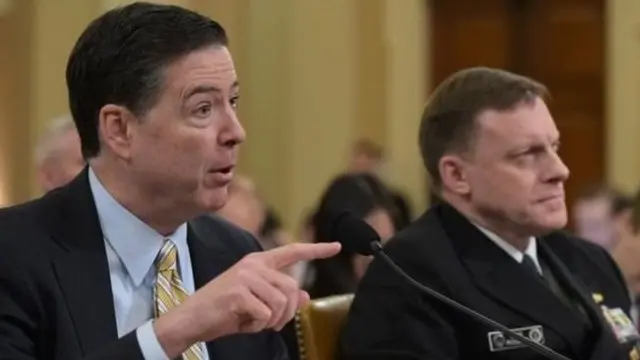 Джеймс Комі