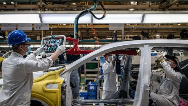 ચીનનું ઑટોમોબાઇલ સૅક્ટર