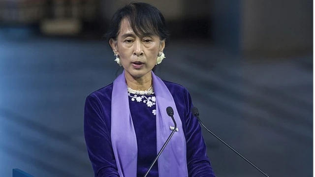 Aung San Suu Kyi