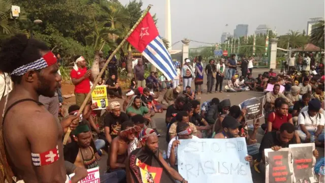 Demo Papua