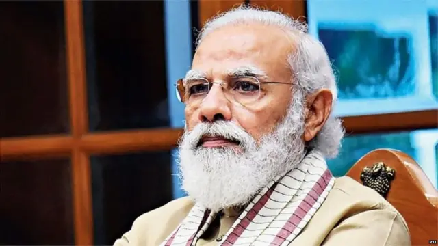 भारतीय प्रधानमंत्री नरेंद्र मोदी