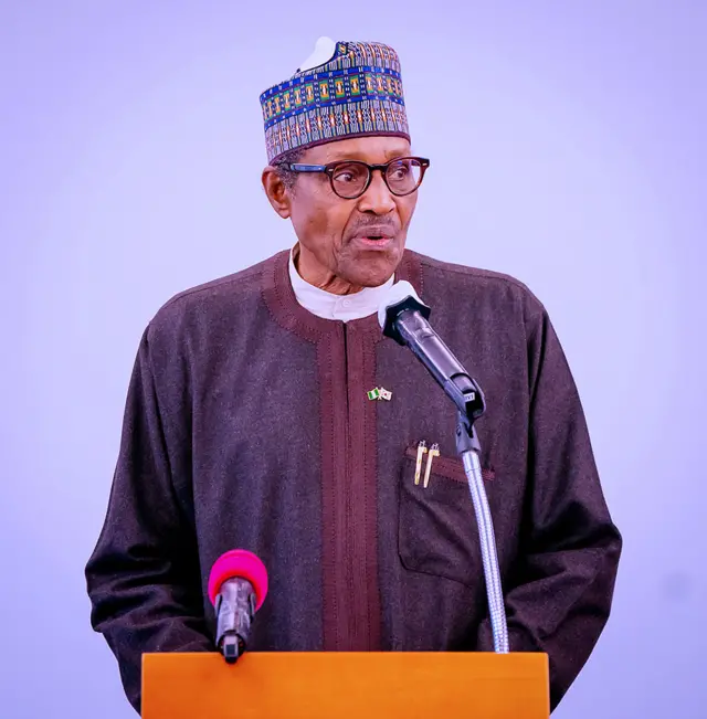 Shugaba Buhari