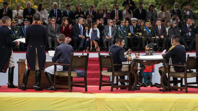 Desfile independencia Colombia