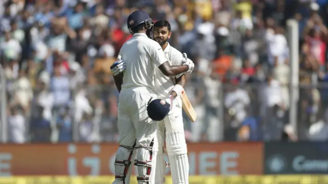 विराट कोहली और जयंत यादव