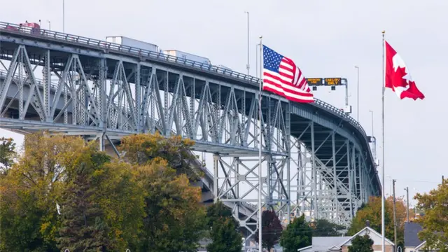 கனடா அமெரிக்கா எல்லை