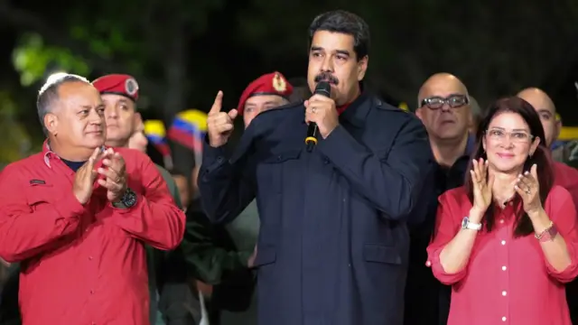 Maduro falando