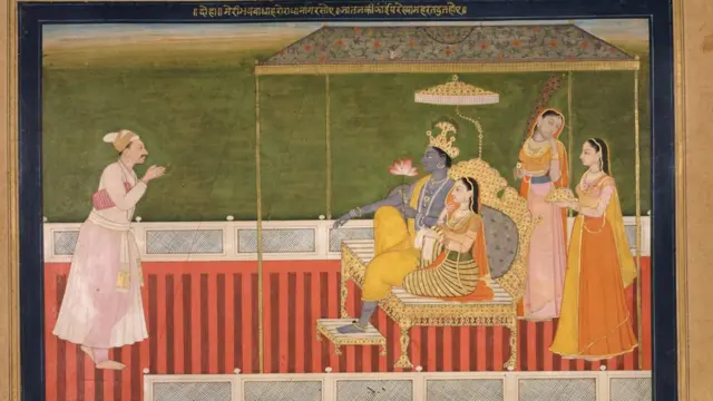 నైన్ సుఖ్ చిత్రించిన చిత్రం