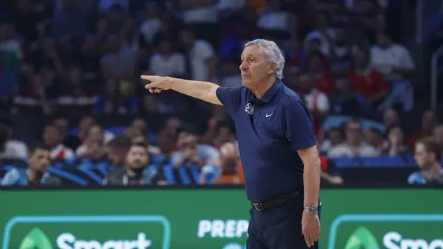 Svetislav Pešić, selektor Srbije