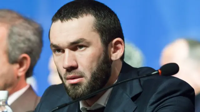 Спикер парламента Чеченской республики Магомед Даудов