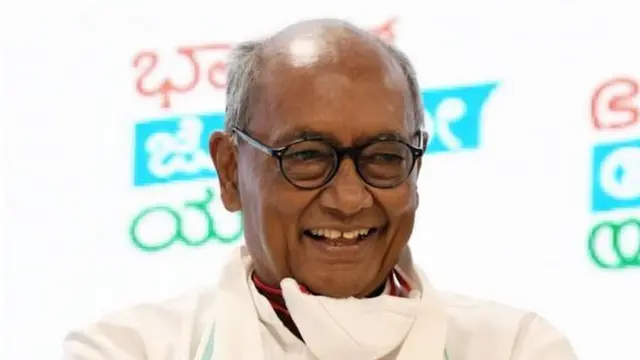 દિગ્વિજયસિંહ, કૉંગ્રેસ અધ્યક્ષ ચૂંટણી