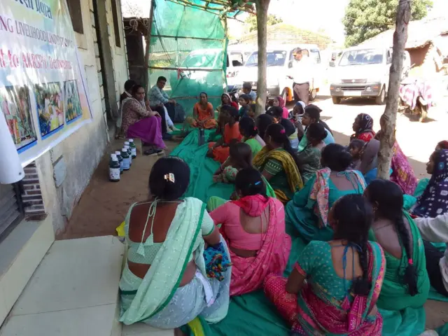 આદિવાસી મહિલાઓ