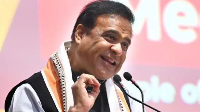 हिमंत बिस्वा सरमा