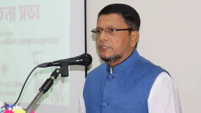 মালদ্বীপে বাংলাদেশের হাইকমিশনার রিয়ার এডমিরাল এম নাজমুল হাসান