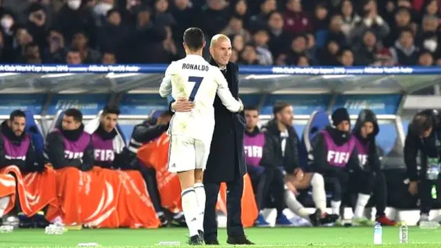 Zidane a assuré que Ronaldo, 32 ans, a le soutien de tout le club merengue malgré les sifflets qui avaient accompagné certaines de ses sorties en janvier.