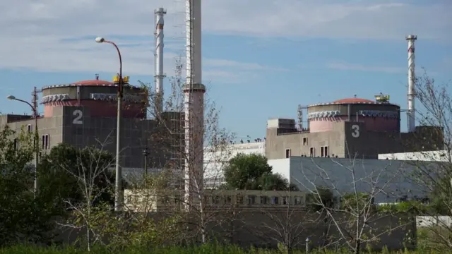 La central de Zaporiyia.