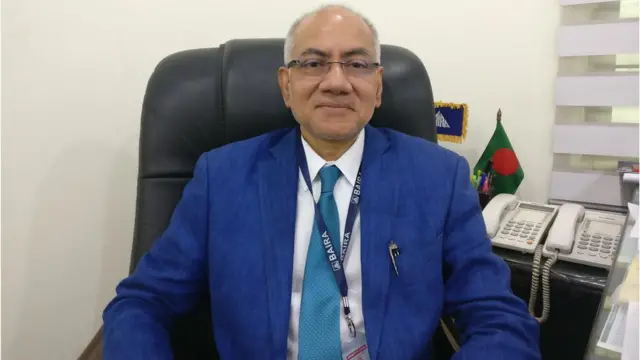 বায়রা'র মহাসচিব শামীম আহমেদ চৌধুরী