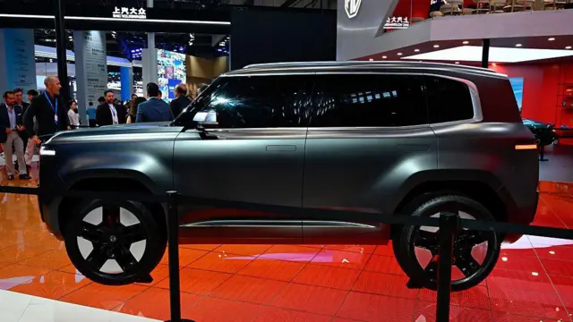 ام جی سایبر ایکس با الهام از شاسی‌بلندهای کلاسیک مانند فورد برونکو و لندروور دیفندر طراحی شده است