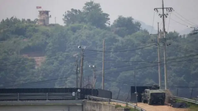 A zona desmilitarizada