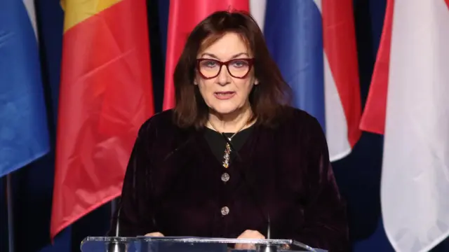 Ủy viên châu Âu Dubravka Suica tham dự cuộc họp Hội đồng Hòa bình hôm Chủ nhật với tư cách quan sát viên.