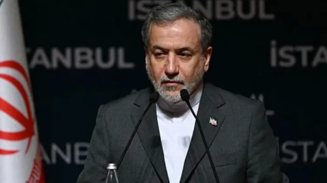 Глава МИД Ирана Аббас Арагчи