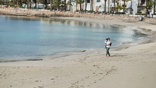 Балеарские острова без туристов во время локдауна