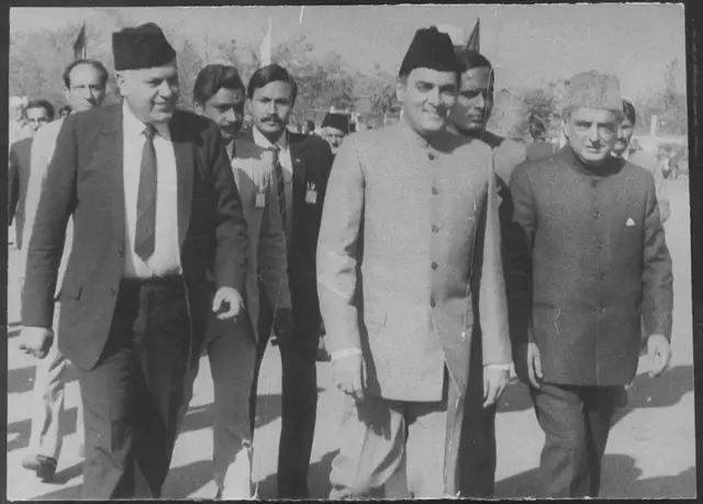 ફારૂક અબ્દુલ્લા, રાજીવ ગાંધી અને મુફ્તી મોહમ્મહ સઈદ