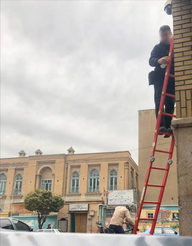 نصب دوربین