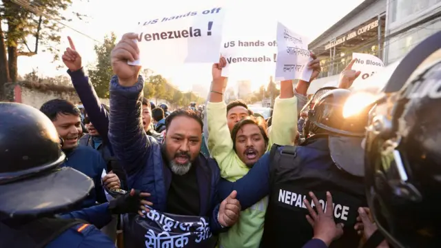 उक्त घटनाको विरोधमा काठ्माण्डूमा पनि विरोध प्रदर्शनहरू भएका छन्