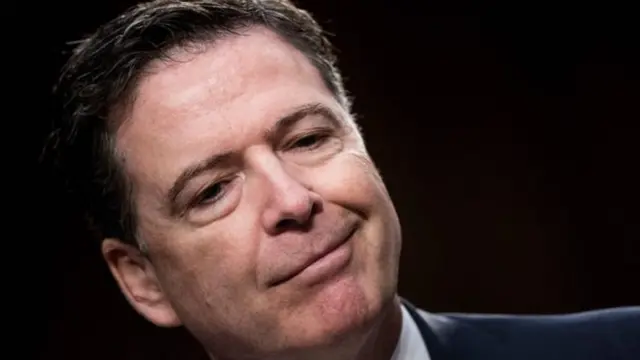 Agaasimihii hore ee FBI, James Comey