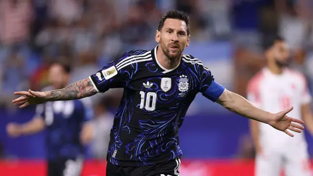 লিওনেল মেসি
