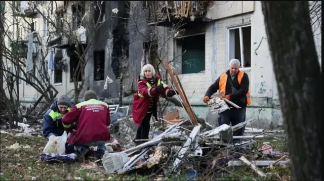 Duullaanka Ruushka ee ukraine ayaa waxaa ka dhashay kharaa xooggan