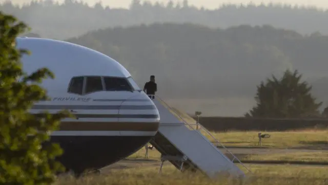 Vuelo a Ruanda