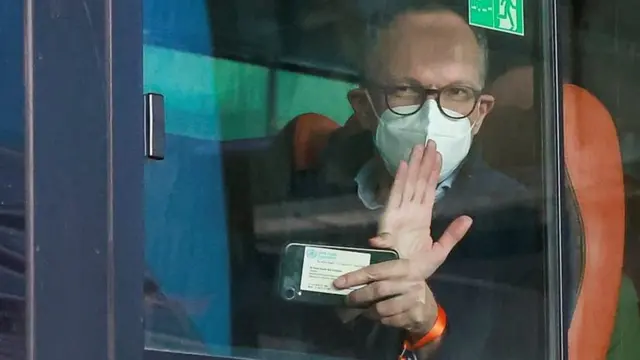 Peter Ben Embarek, jefe de la misión de la OMS.