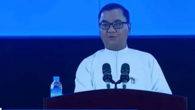 အရေးပေါ် အခြေအနေ သက်တမ်းတိုးမယ့်အကြောင်း သတင်းစာရှင်းလင်းပွဲမှာ ပြော