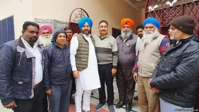 ਰਾਣਾ ਇੰਦਰ ਪ੍ਰਤਾਪ ਸਿੰਘ ਨੇ ਸੁਲਤਾਨਪੁਰ ਲੋਧੀ ਤੋਂ ਆਜ਼ਾਦ ਉਮੀਦਵਾਰ ਵਜੋਂ ਆਪਣੇ ਕਾਗਜ਼ ਭਰੇ ਸਨ।