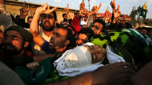 کشمیر میں احتجاج