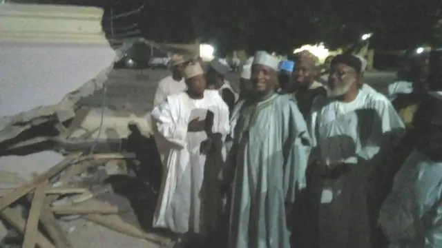 Gidan Sanata Wamakko ya rufta