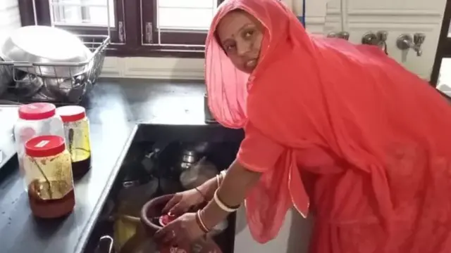 किस्मत कंवर, प्रताप नगर, जयपुर