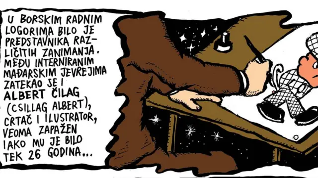 Strip Aleksandra Zografa