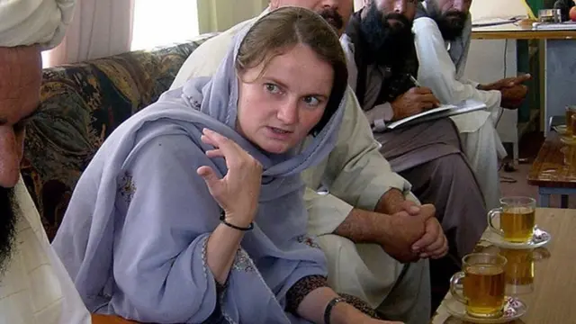 بیټینا ګویسارډ په ۲۰۰۳ کال کې په غزني کې وژل شوې وه