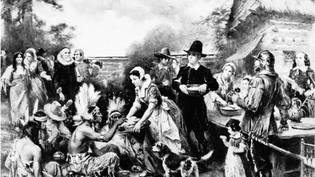 తొలి థాంక్స్ గివింగ్ విందులో నేటివ్ అమెరికన్ల పాత్రను విశదీకరించే చిత్రం