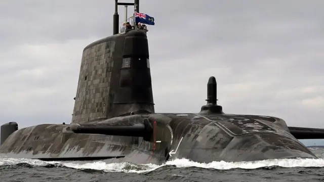 Australian Submarine